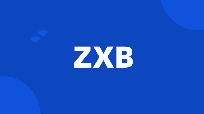 ZXB