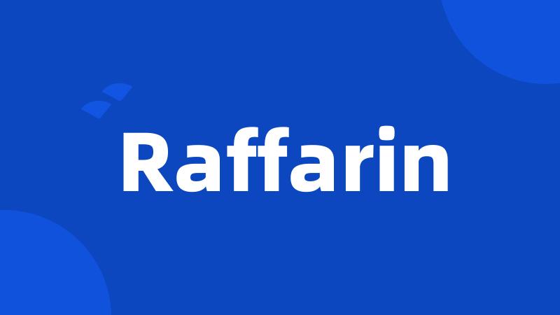 Raffarin