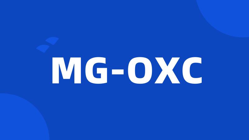 MG-OXC