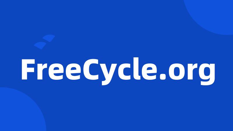 FreeCycle.org