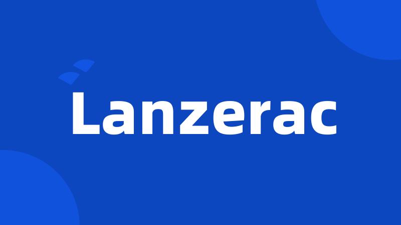 Lanzerac