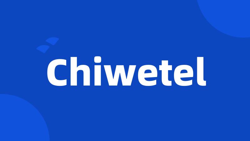 Chiwetel