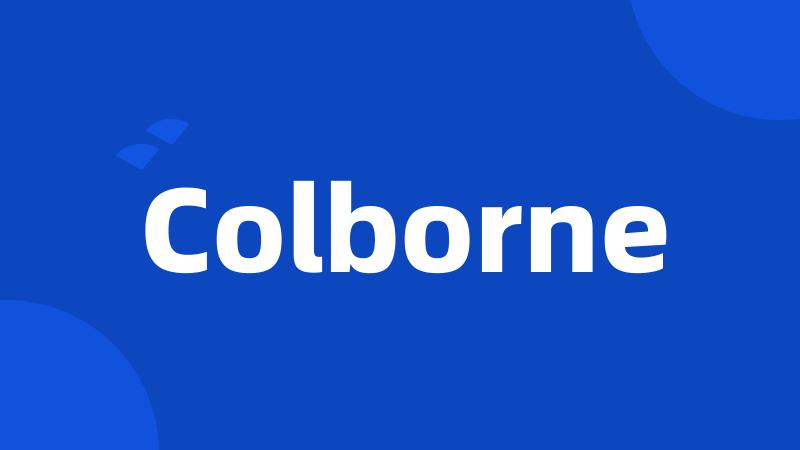 Colborne