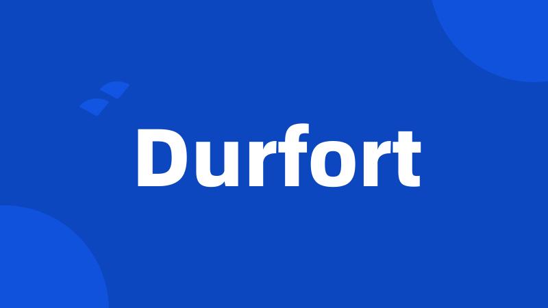 Durfort