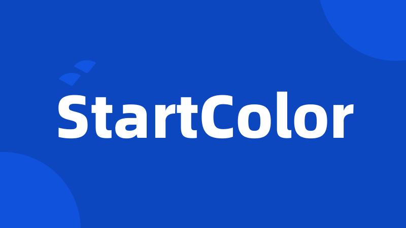 StartColor