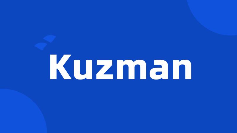 Kuzman