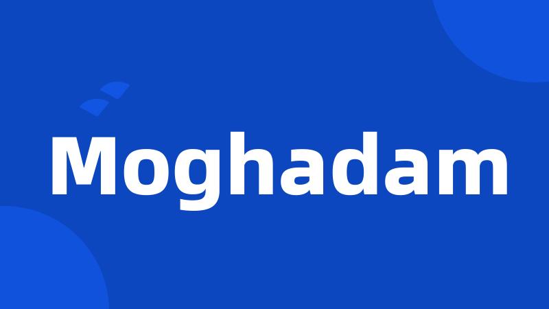 Moghadam