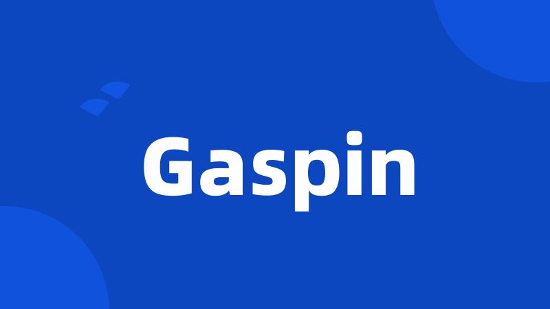 Gaspin