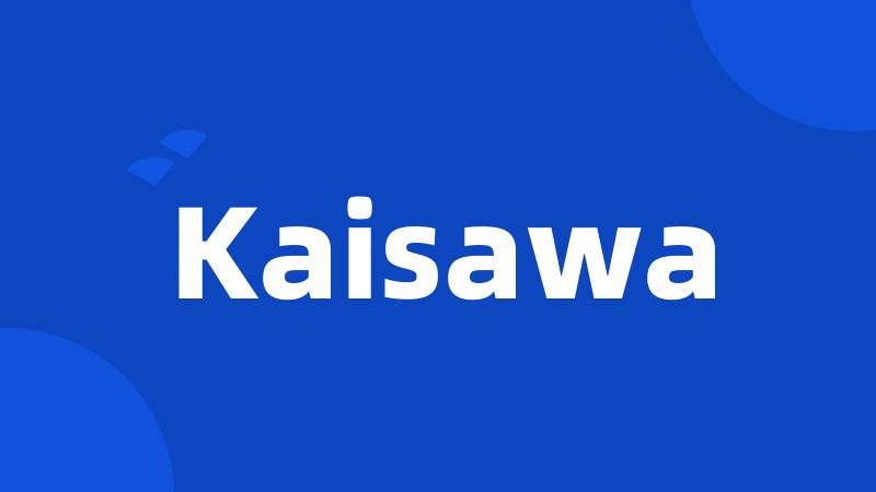 Kaisawa