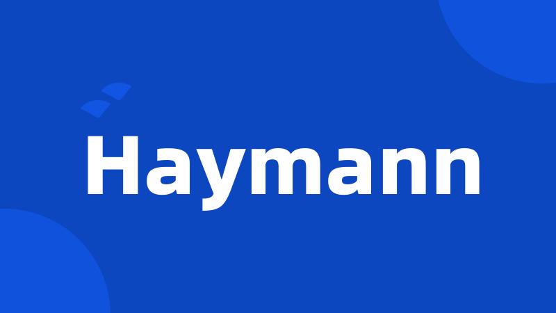 Haymann