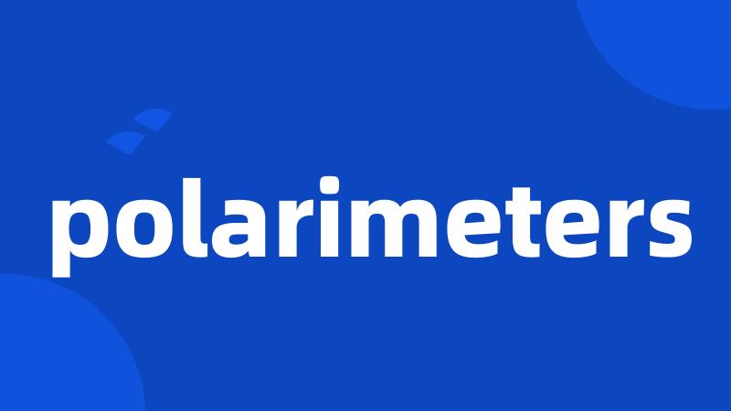 polarimeters