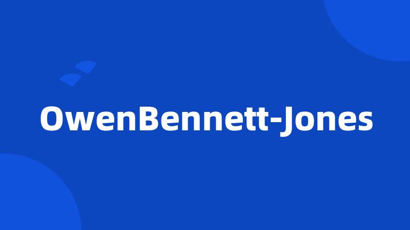 OwenBennett-Jones