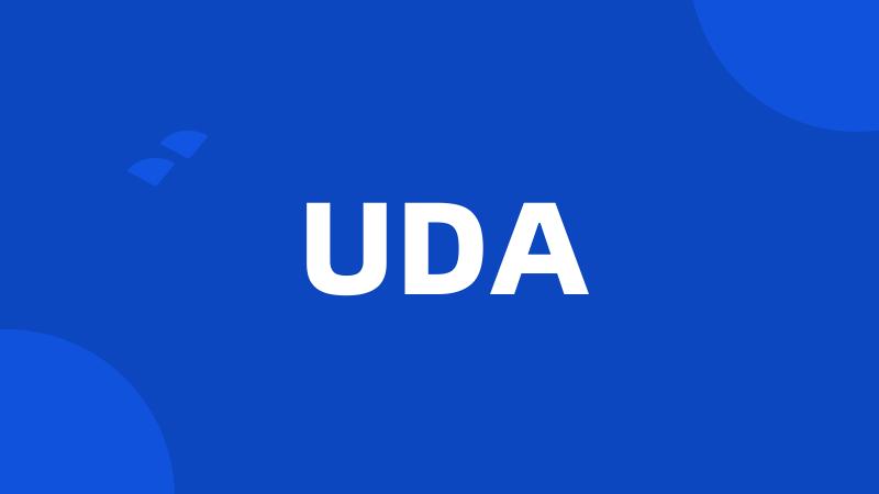 UDA