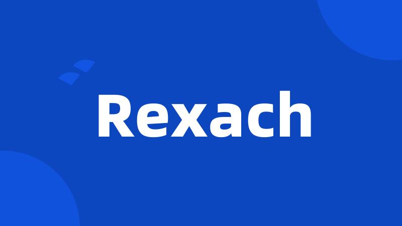 Rexach