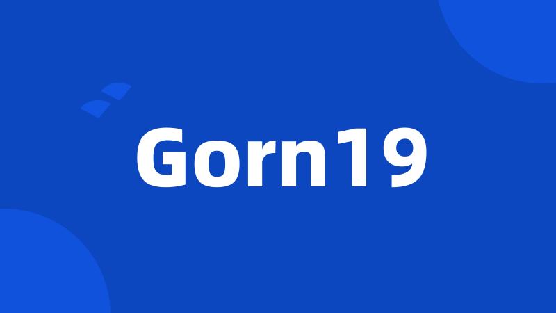 Gorn19