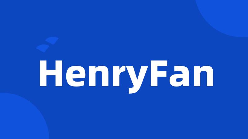HenryFan
