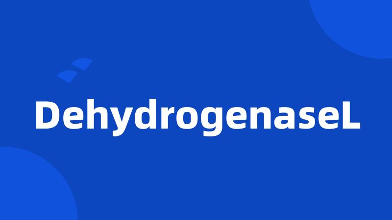 DehydrogenaseL