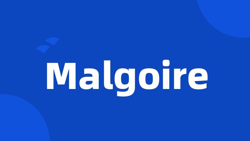 Malgoire