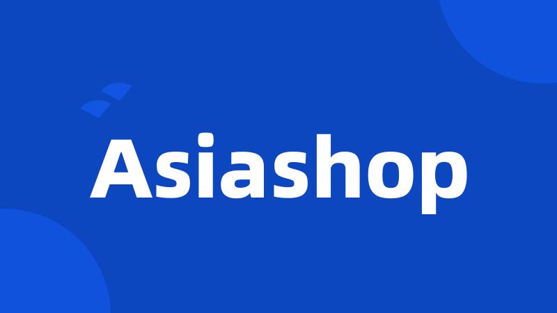 Asiashop