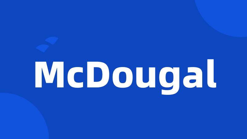 McDougal