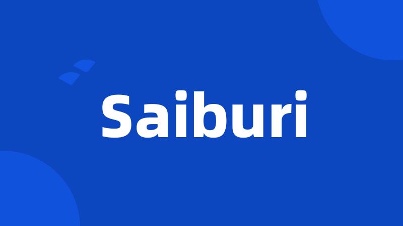 Saiburi