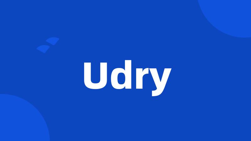 Udry