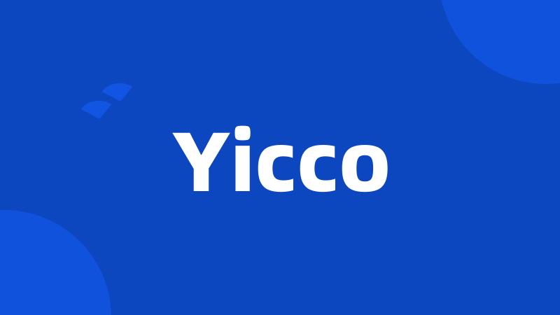 Yicco