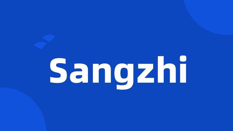 Sangzhi