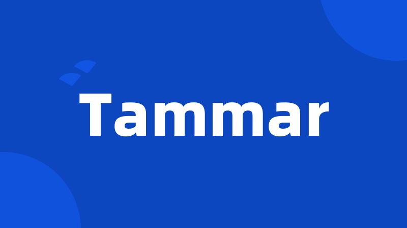 Tammar