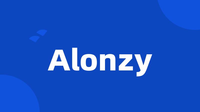 Alonzy