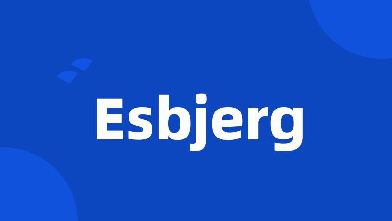 Esbjerg