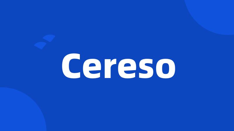 Cereso