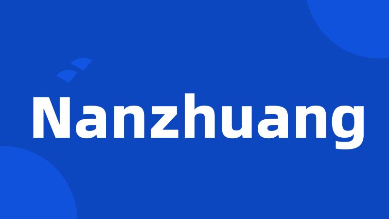 Nanzhuang