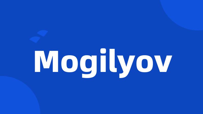Mogilyov