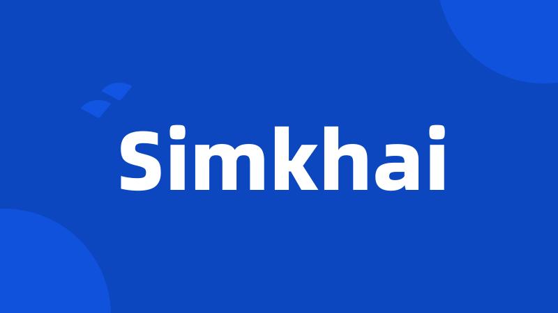 Simkhai