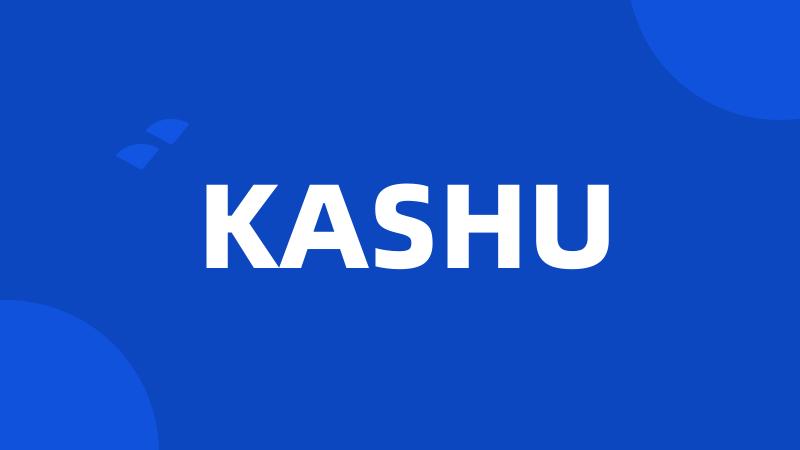 KASHU