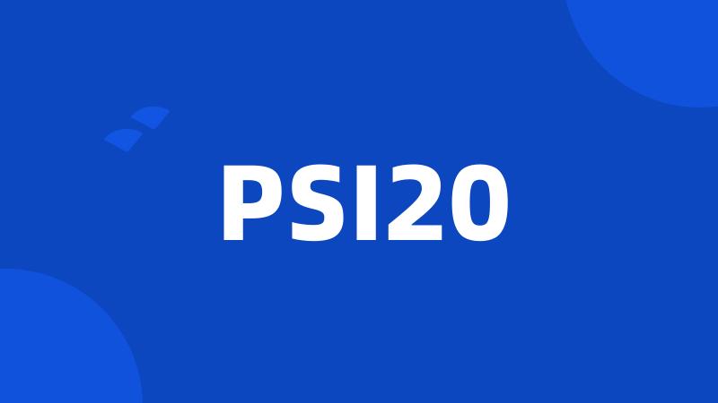 PSI20