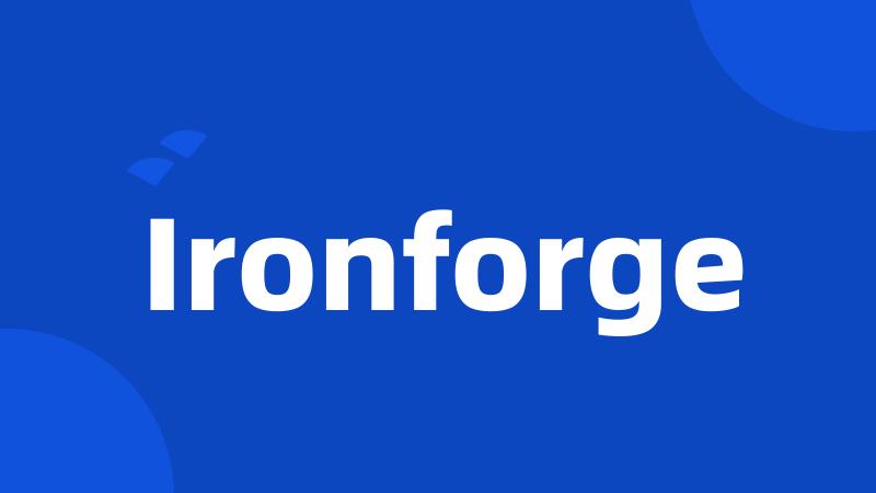 Ironforge
