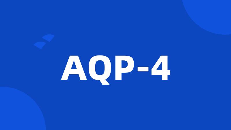 AQP-4