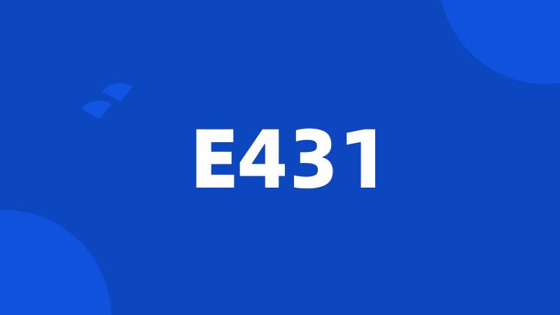 E431