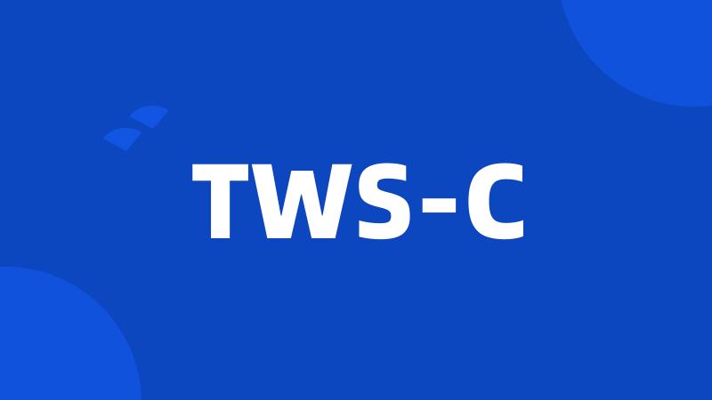 TWS-C