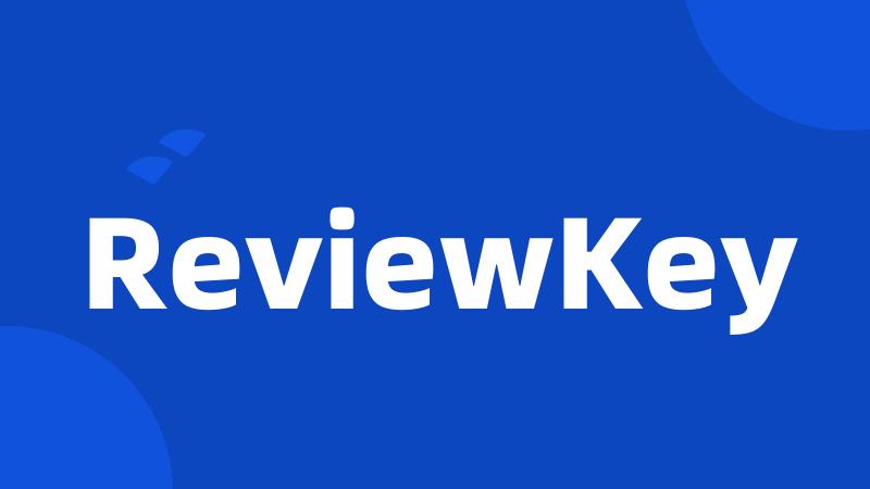 ReviewKey