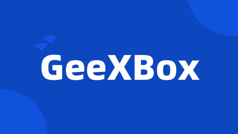 GeeXBox