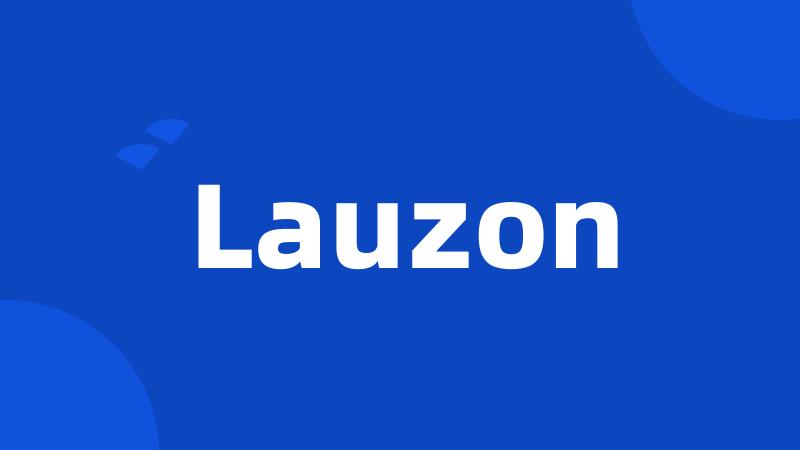 Lauzon