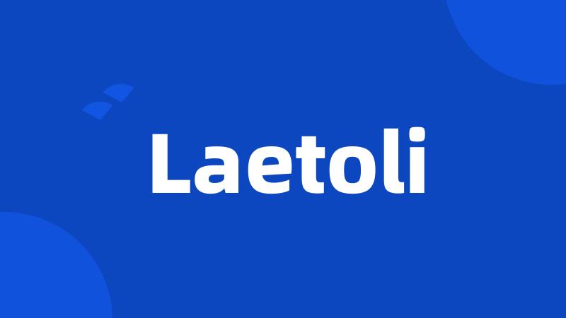 Laetoli