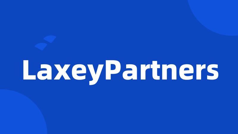 LaxeyPartners