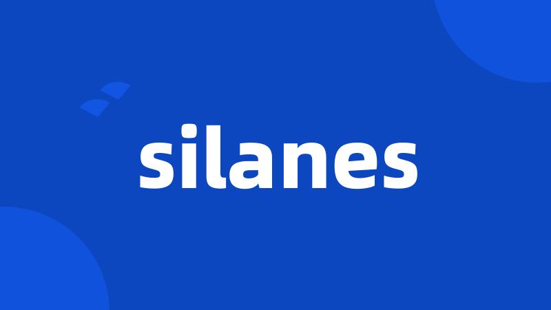 silanes