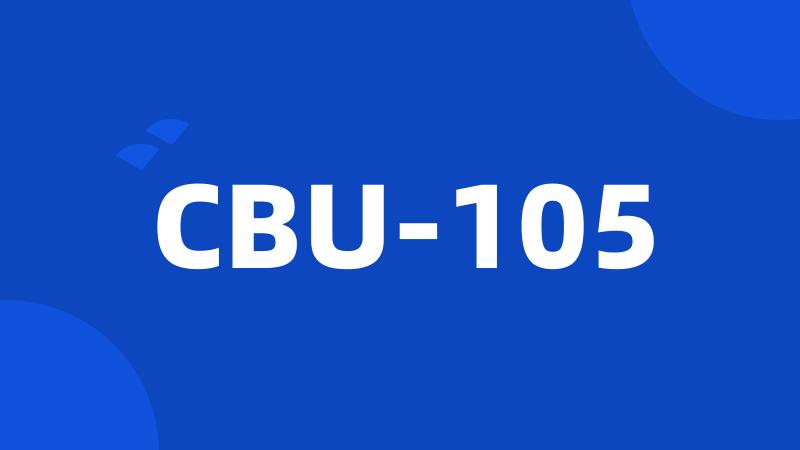 CBU-105