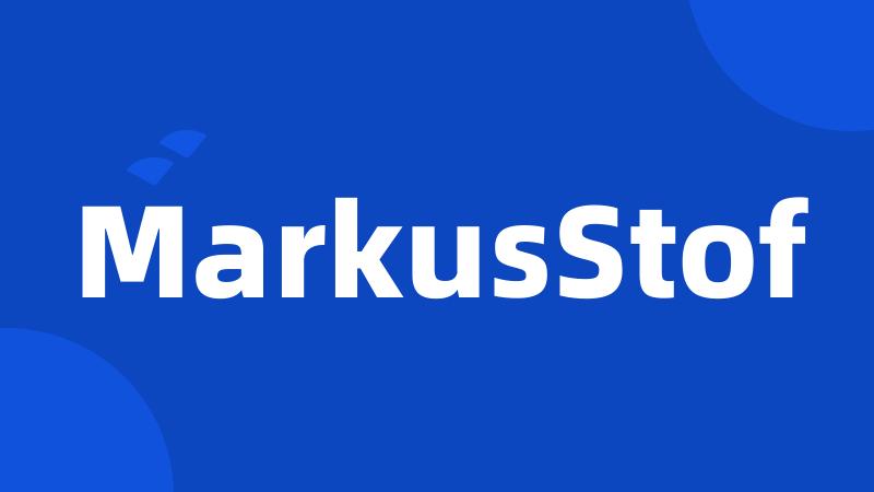 MarkusStof