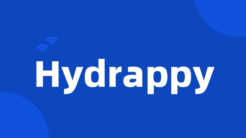 Hydrappy